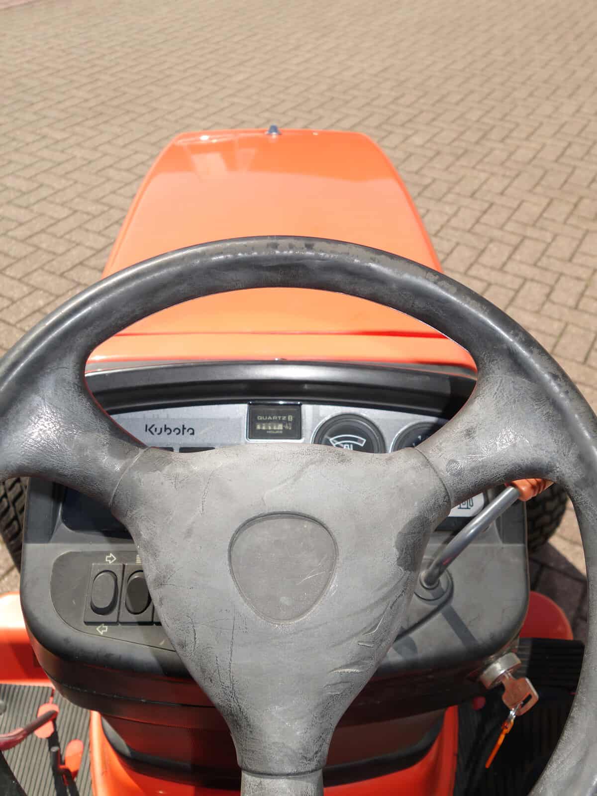 Kubota BX1800 4wd HST - Afbeelding 9