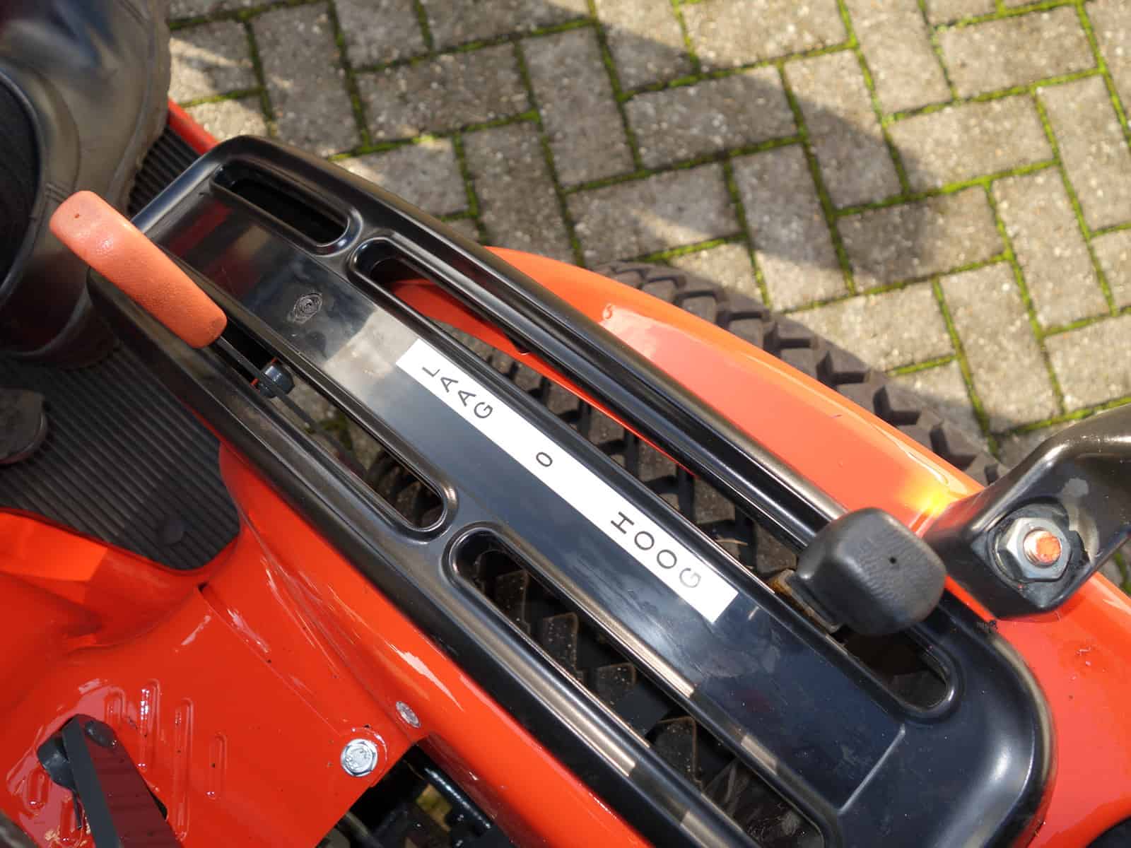 Kubota BX2200 2wd - Afbeelding 12