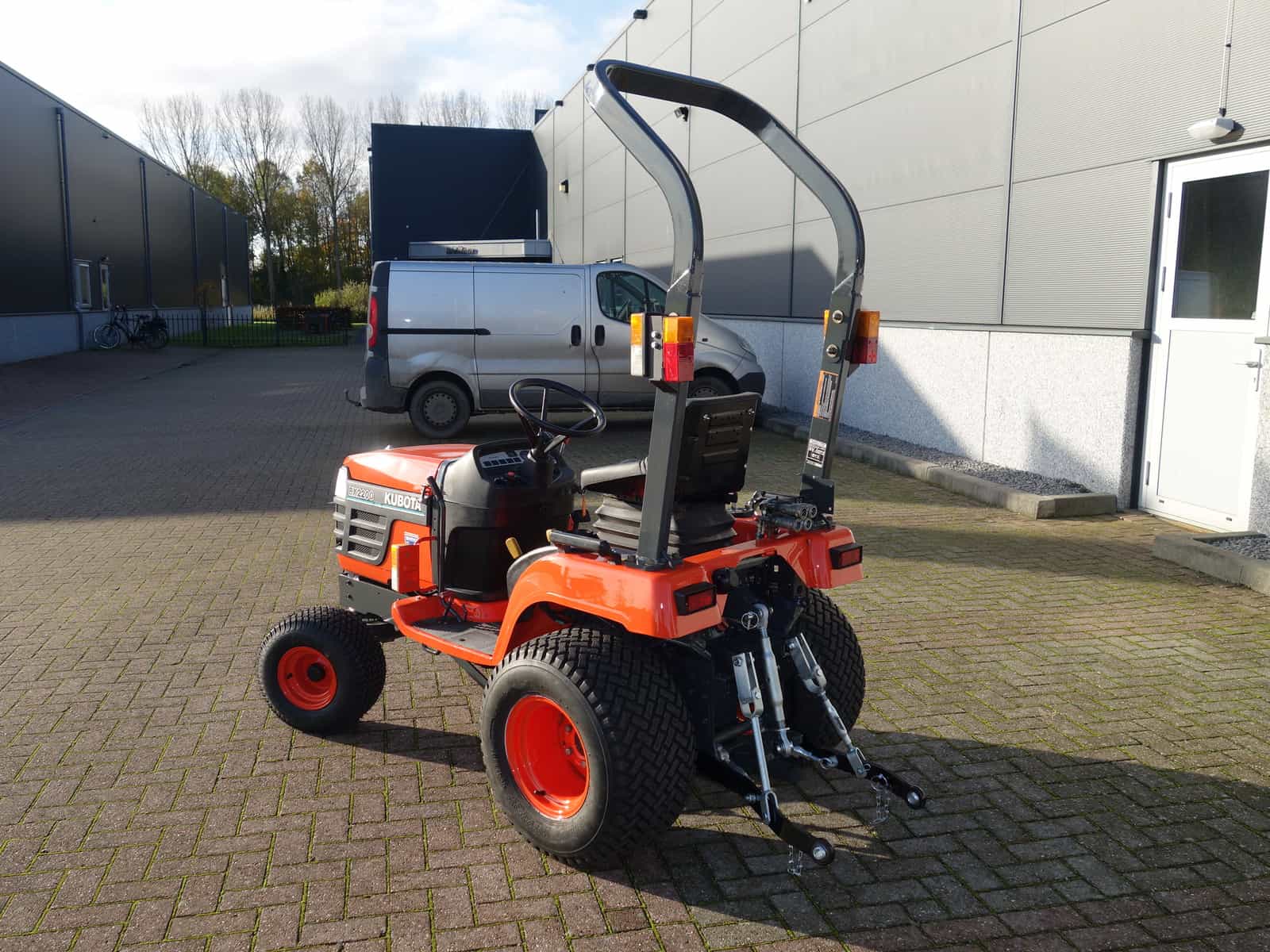 Kubota BX2200 2wd - Afbeelding 14