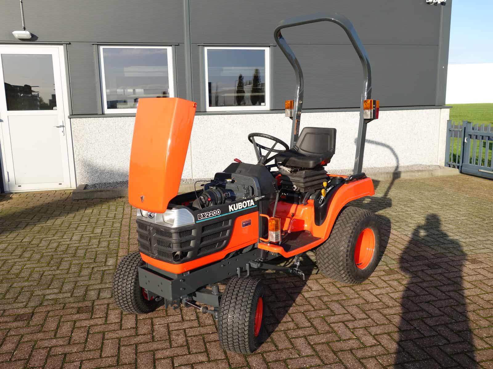Kubota BX2200 2wd - Afbeelding 24