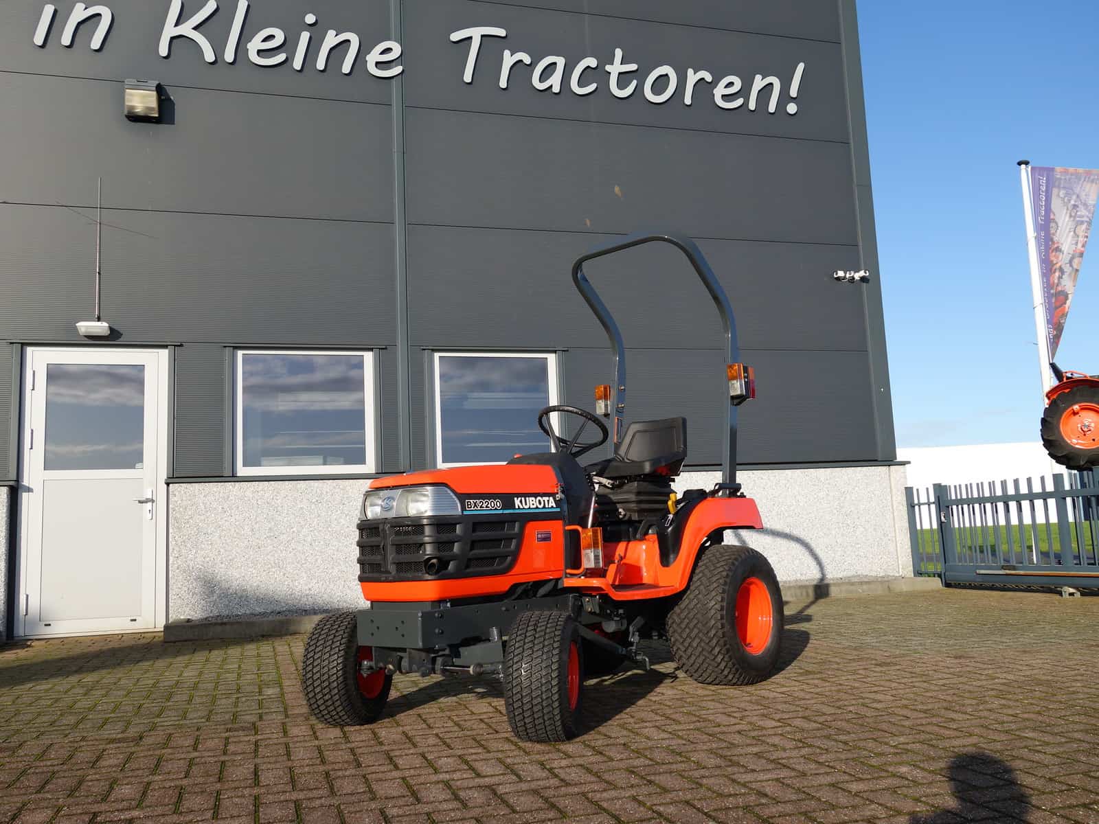 Kubota BX2200 2wd - Afbeelding 27