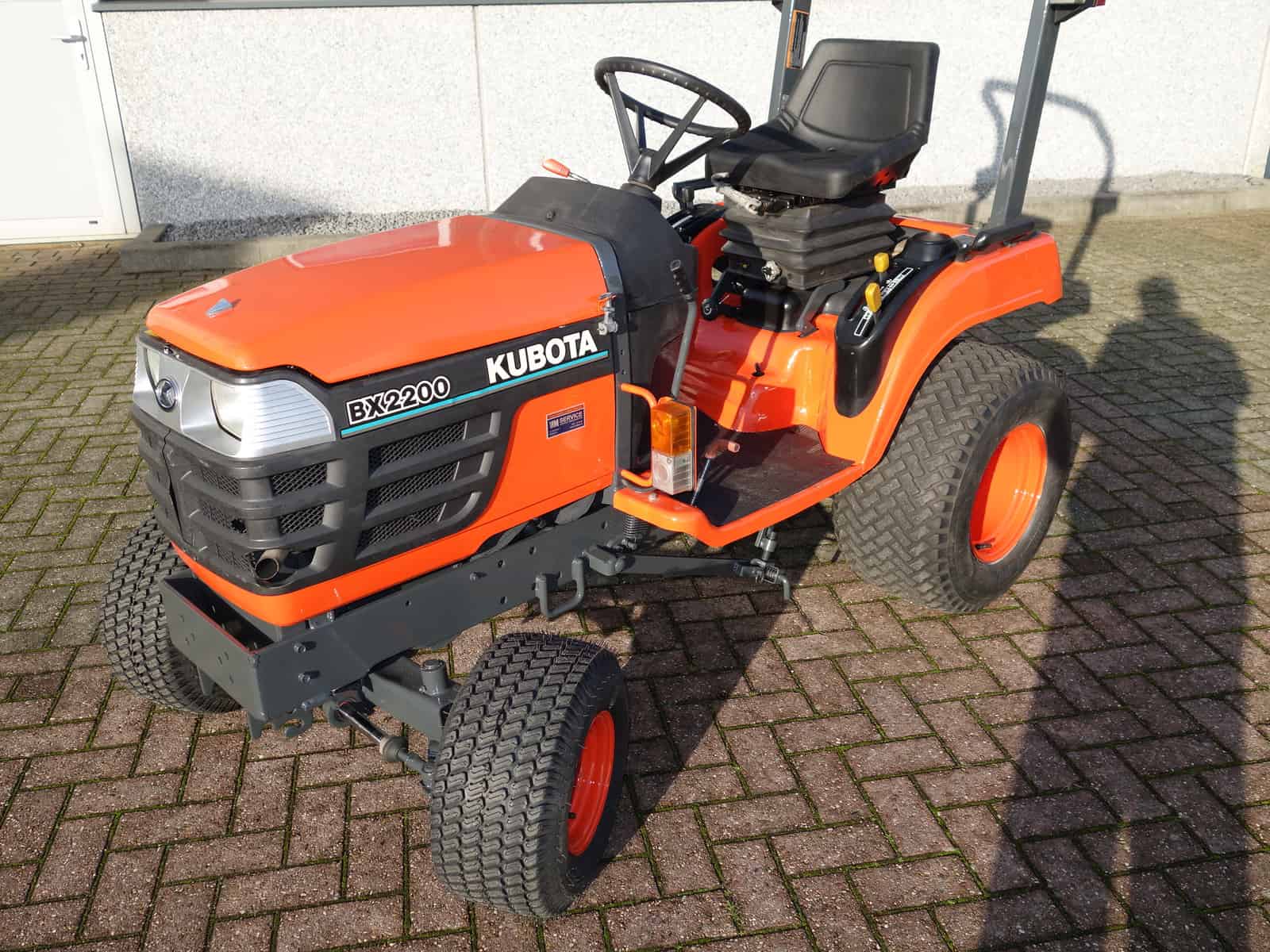 Kubota BX2200 2wd - Afbeelding 3