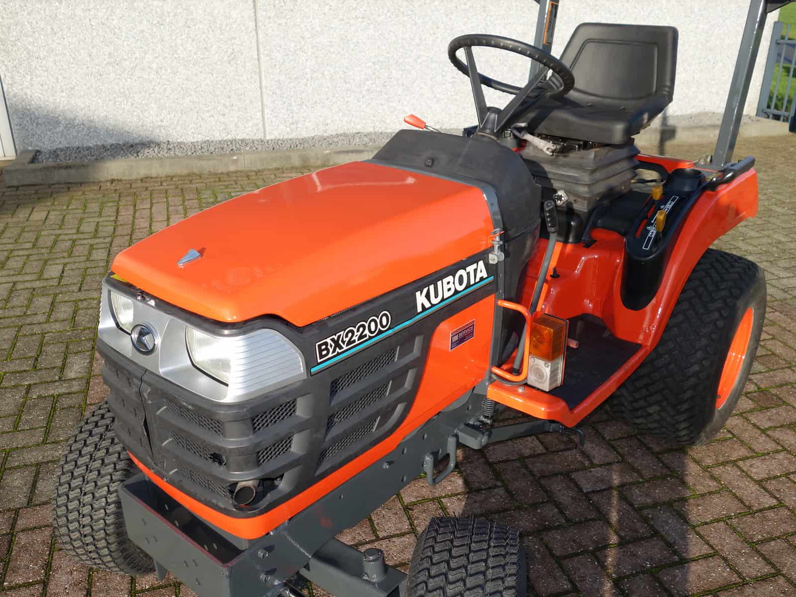 Kubota BX2200 2wd - Afbeelding 4