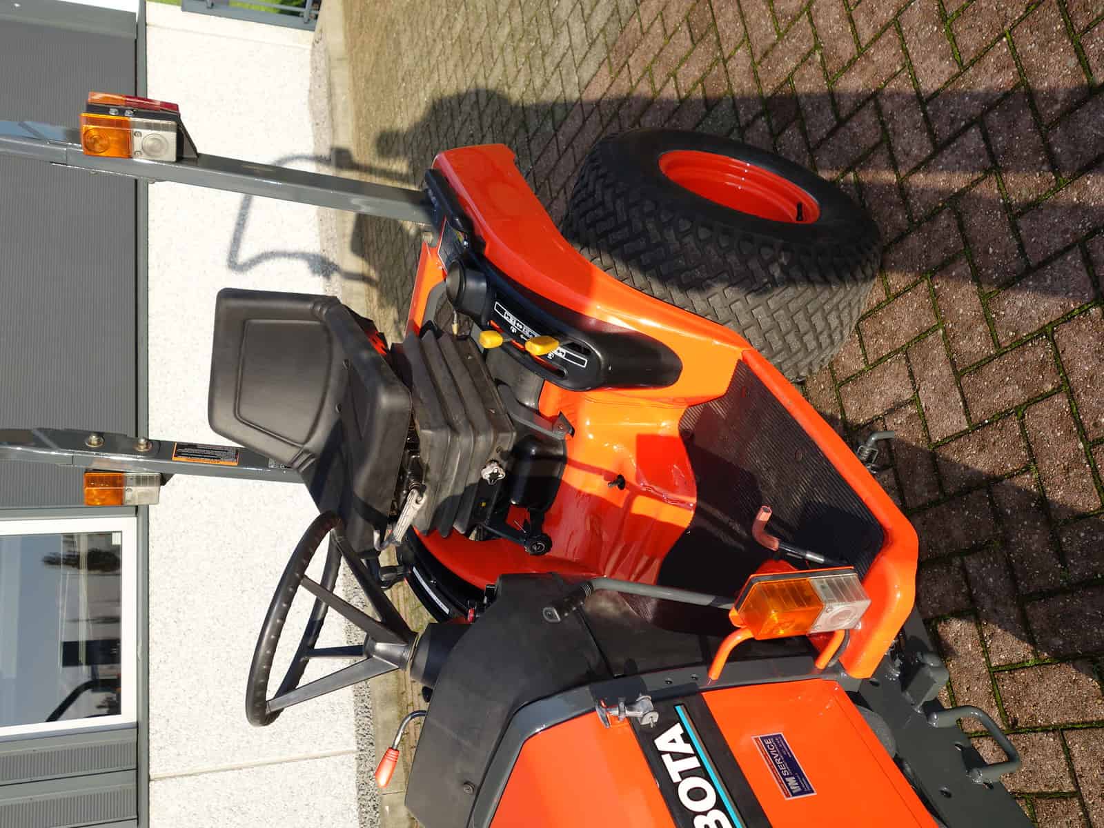 Kubota BX2200 2wd - Afbeelding 8