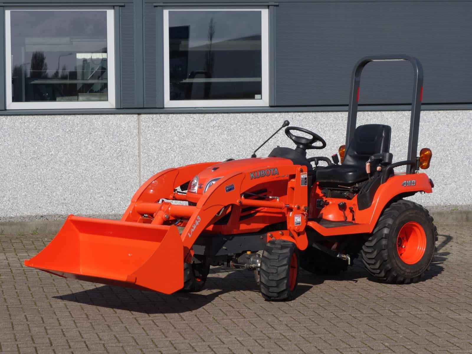 Kubota BX2360 4wd HST