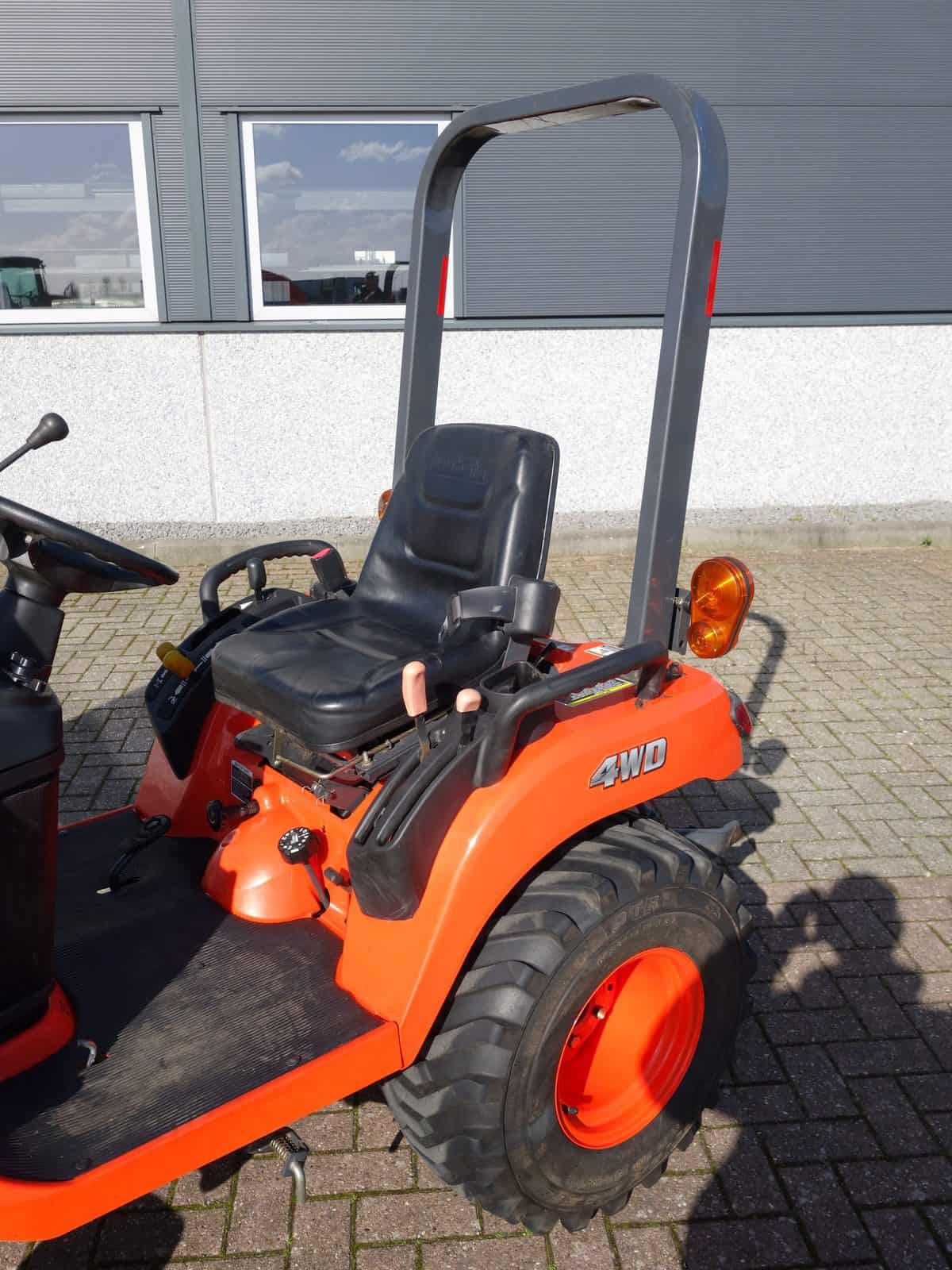 Kubota BX2360 4wd HST - Afbeelding 15