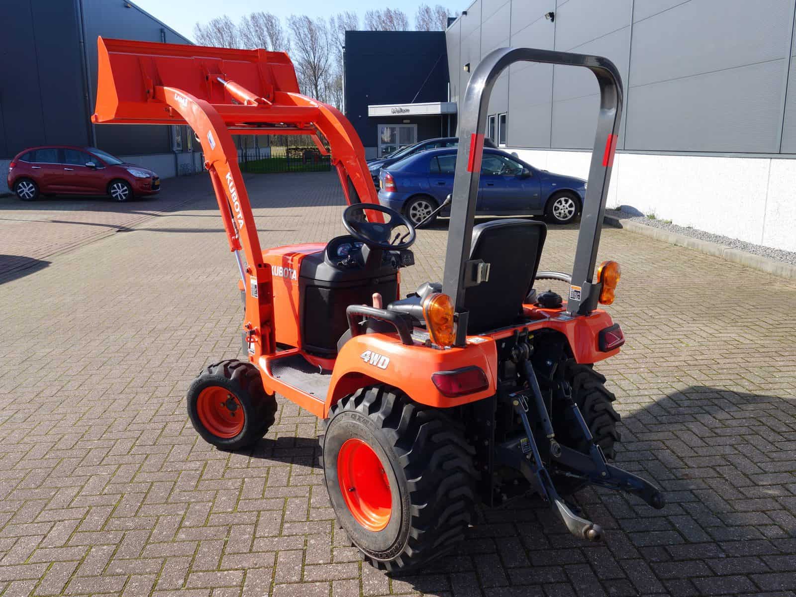 Kubota BX2360 4wd HST - Afbeelding 16