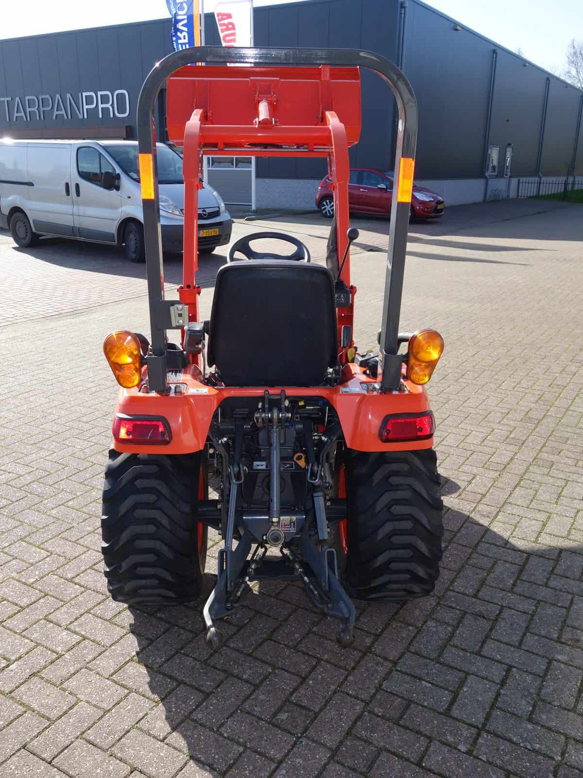 Kubota BX2360 4wd HST - Afbeelding 17