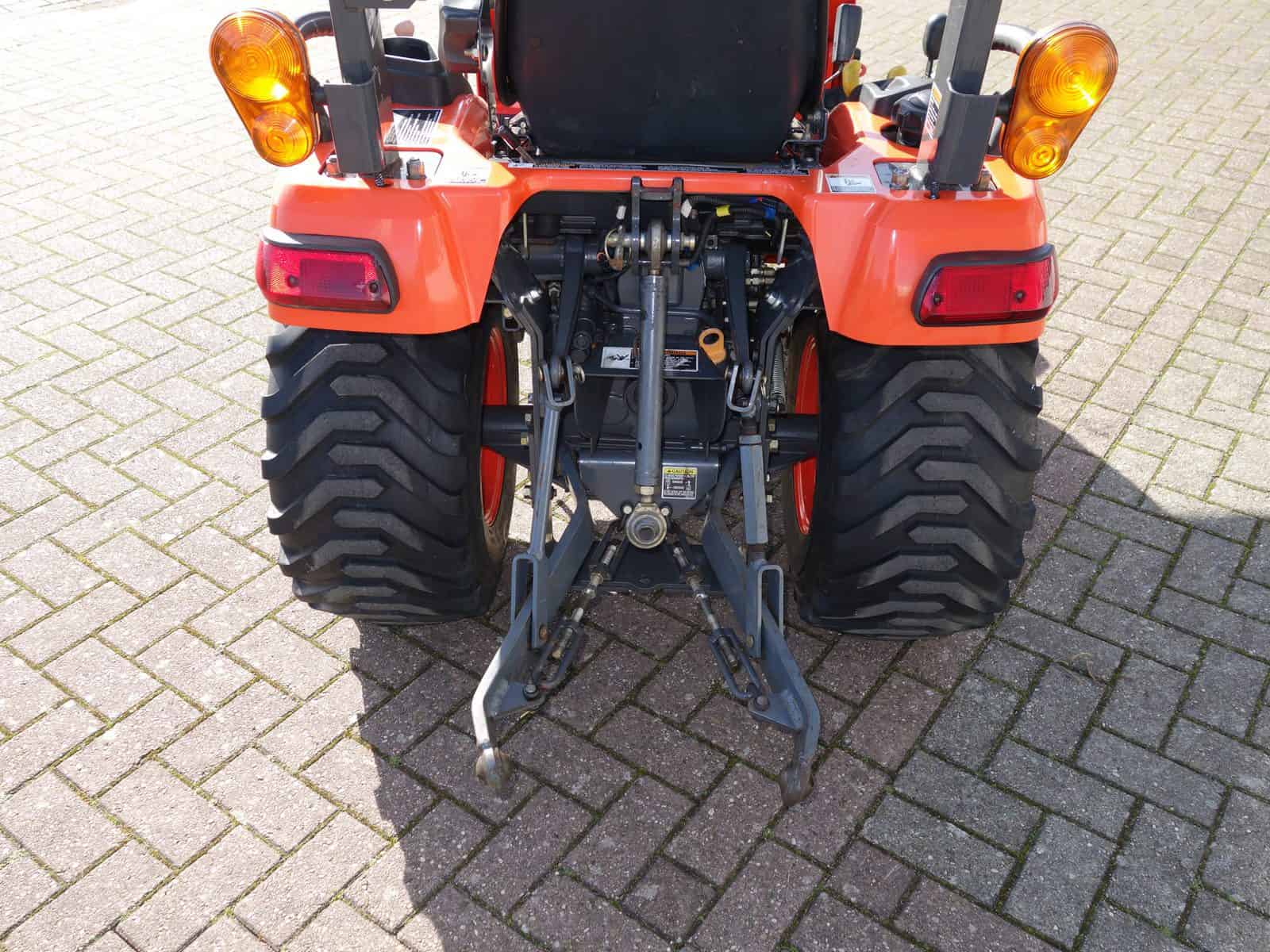 Kubota BX2360 4wd HST - Afbeelding 18