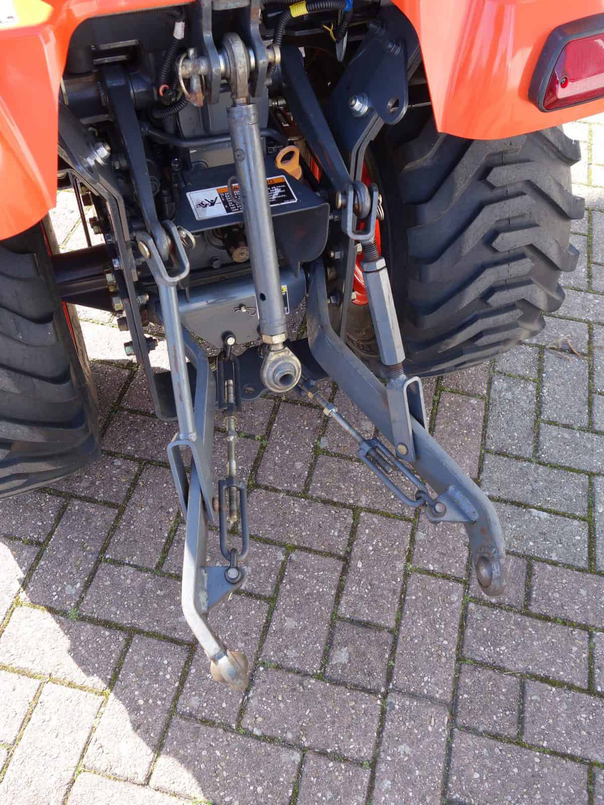 Kubota BX2360 4wd HST - Afbeelding 19