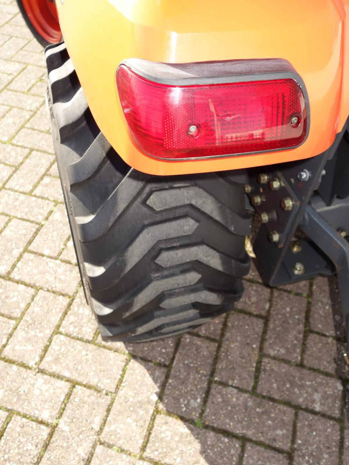 Kubota BX2360 4wd HST - Afbeelding 20