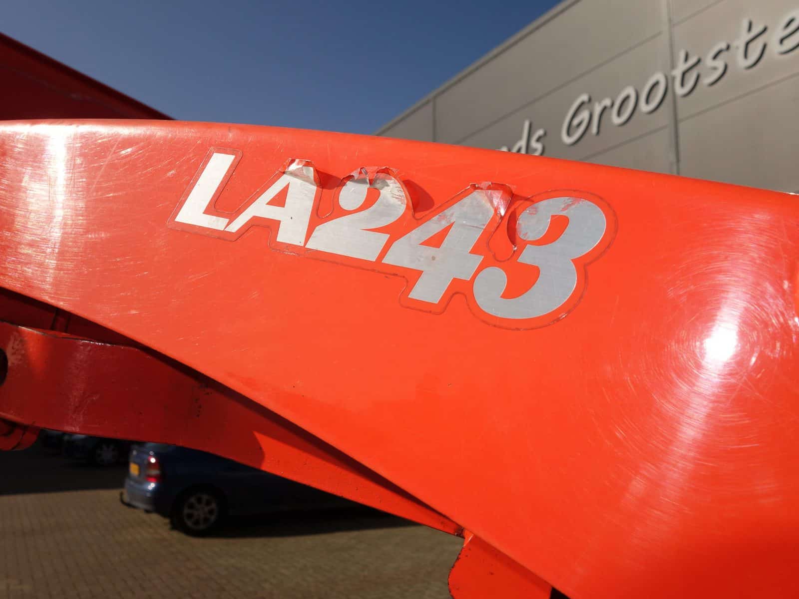 Kubota BX2360 4wd HST - Afbeelding 24