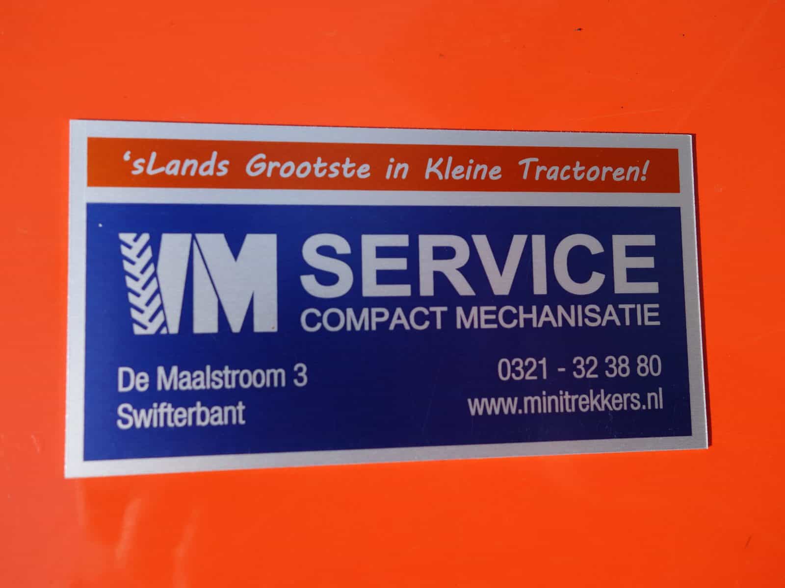 Kubota BX2360 4wd HST - Afbeelding 25