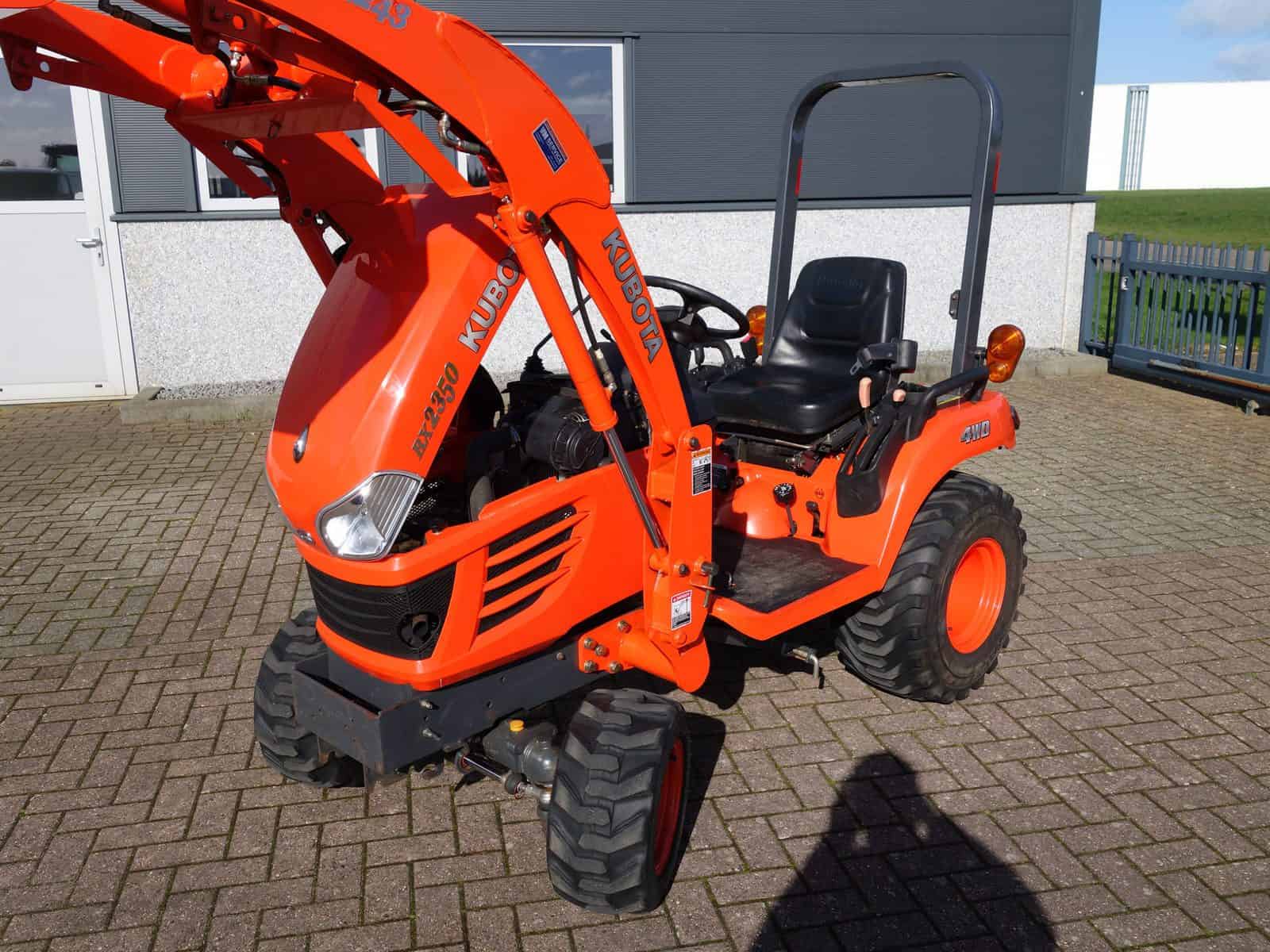 Kubota BX2360 4wd HST - Afbeelding 26