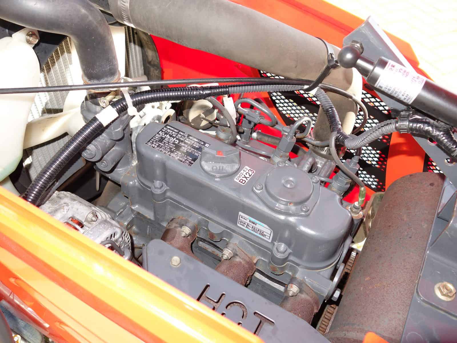 Kubota BX2360 4wd HST - Afbeelding 28