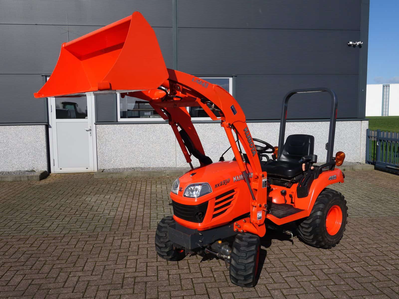 Kubota BX2360 4wd HST - Afbeelding 3