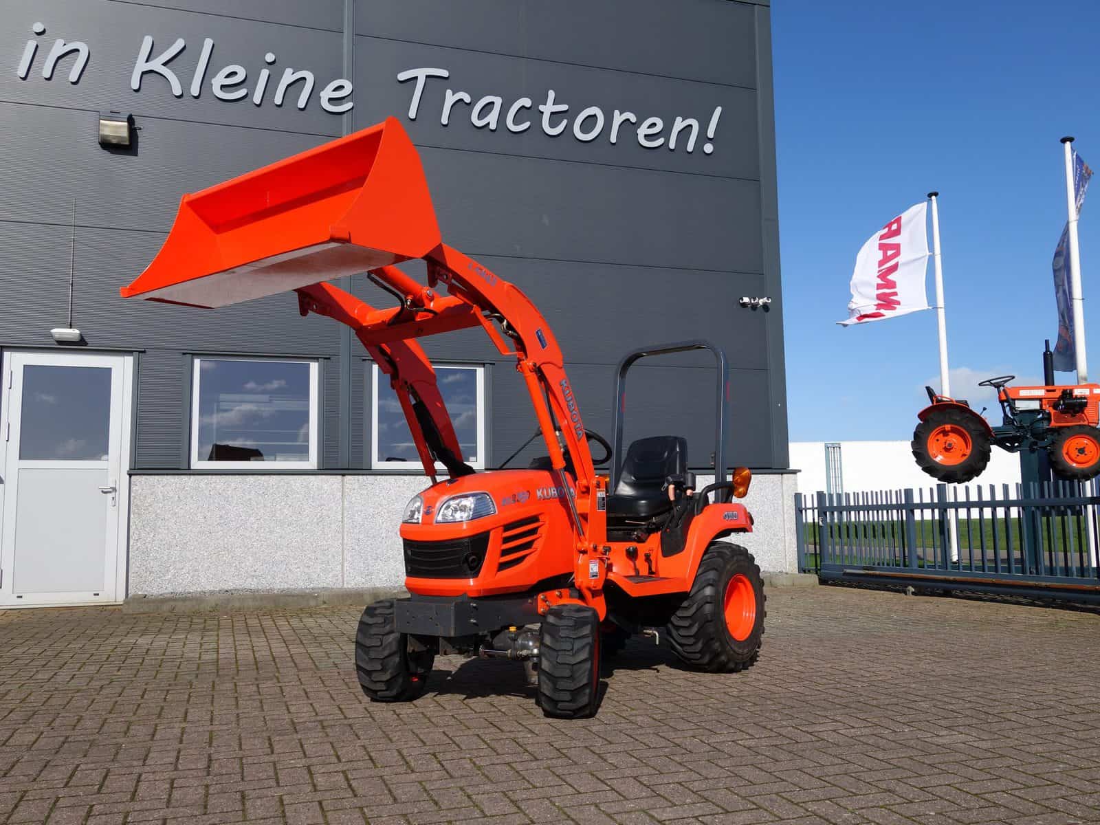 Kubota BX2360 4wd HST - Afbeelding 30