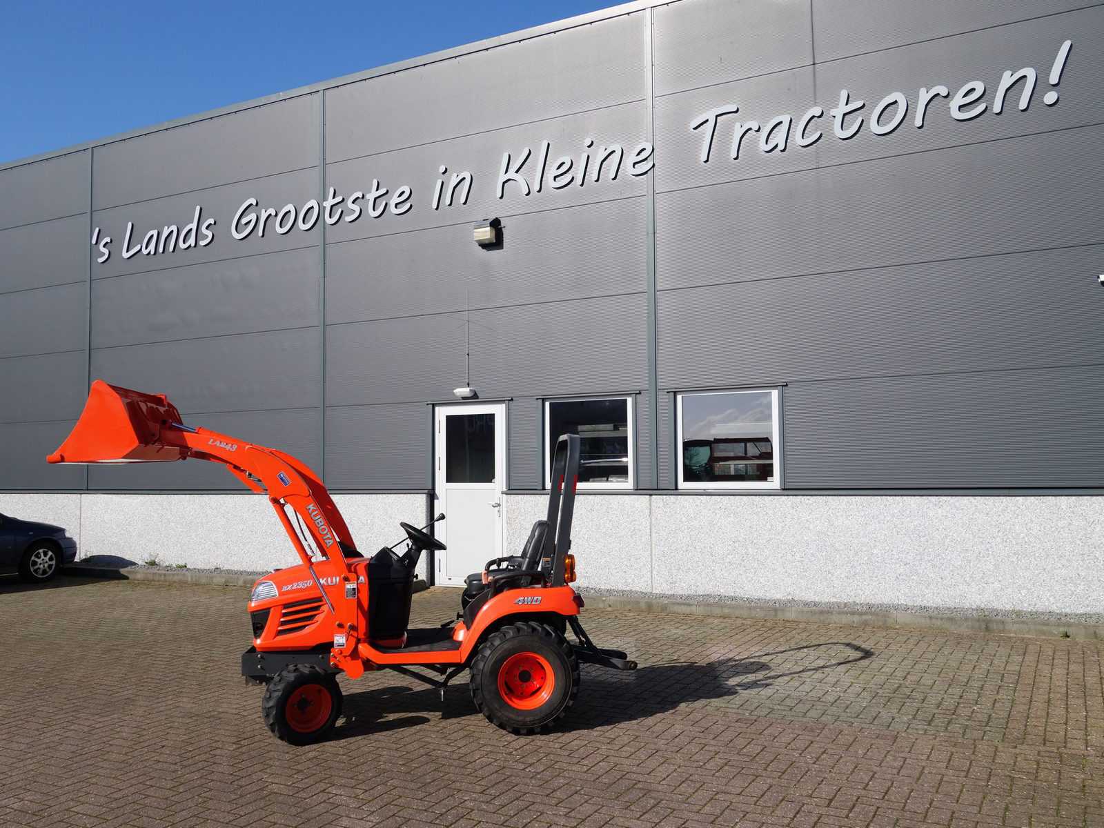 Kubota BX2360 4wd HST - Afbeelding 31