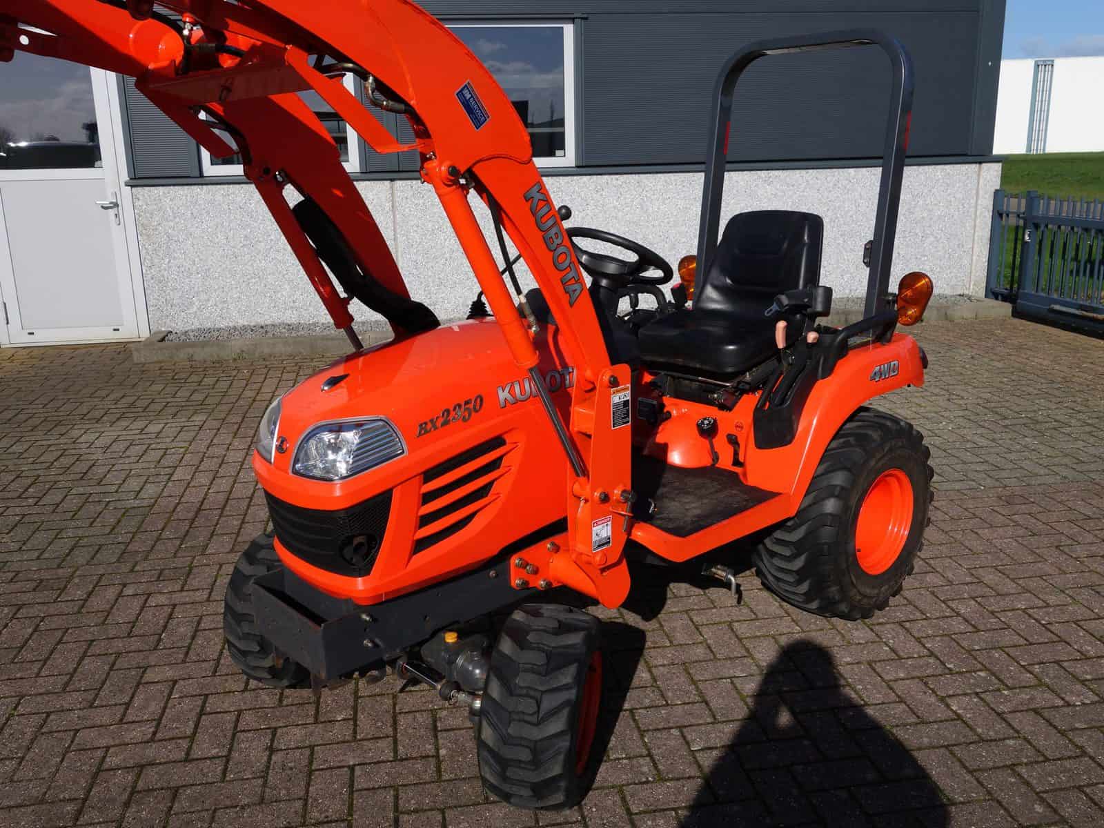 Kubota BX2360 4wd HST - Afbeelding 4