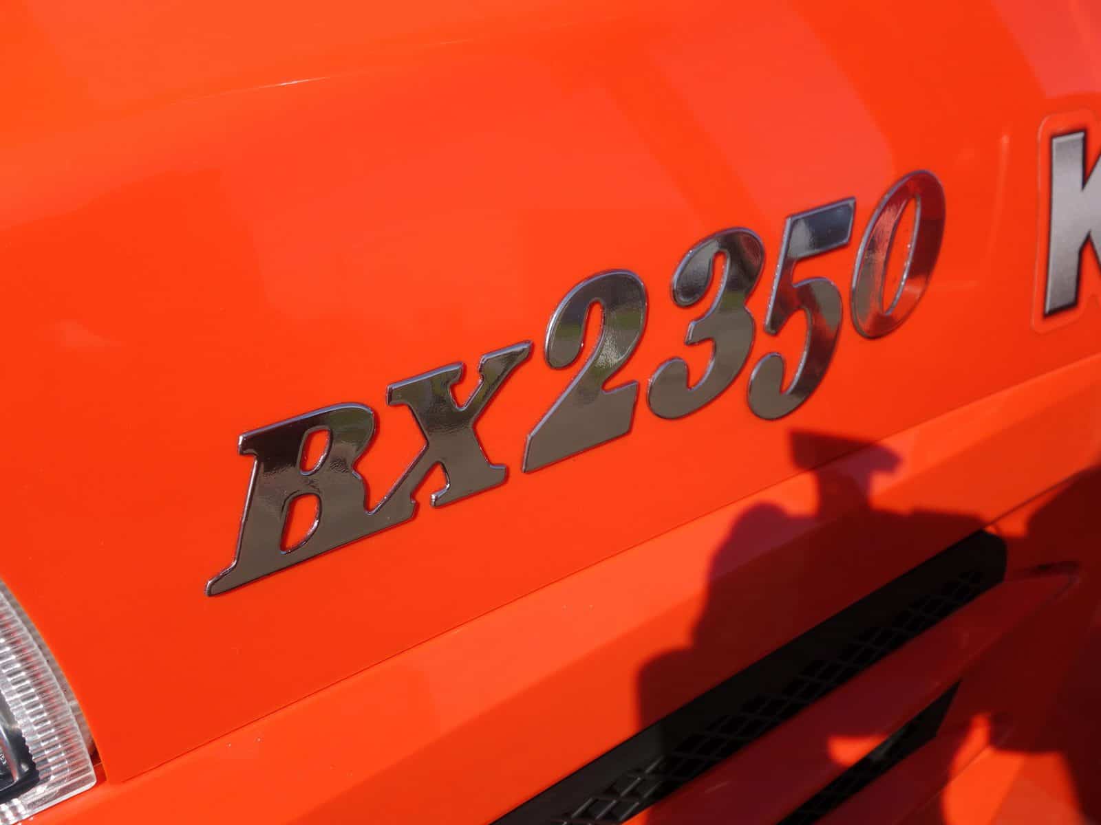 Kubota BX2360 4wd HST - Afbeelding 8