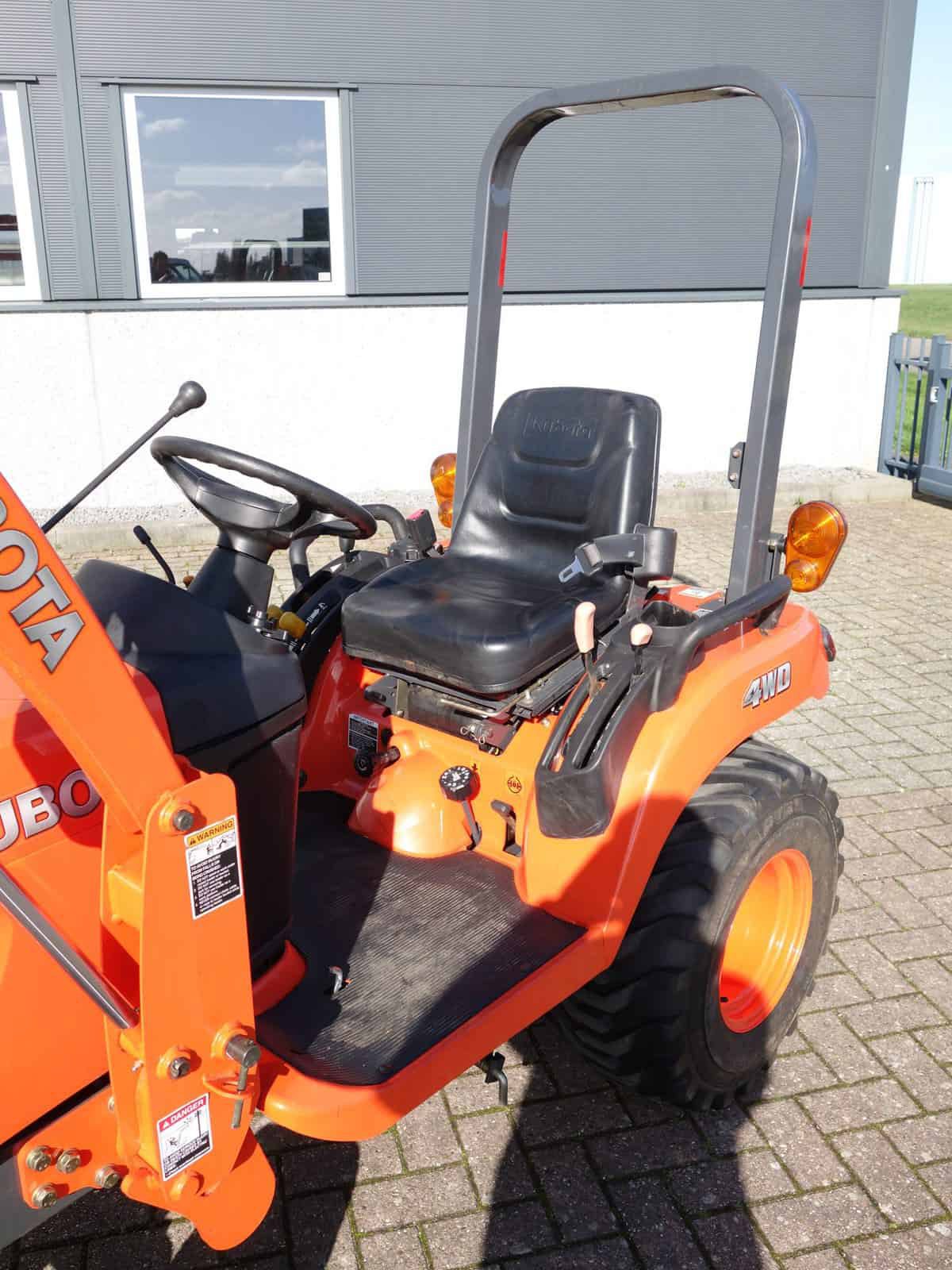 Kubota BX2360 4wd HST - Afbeelding 9