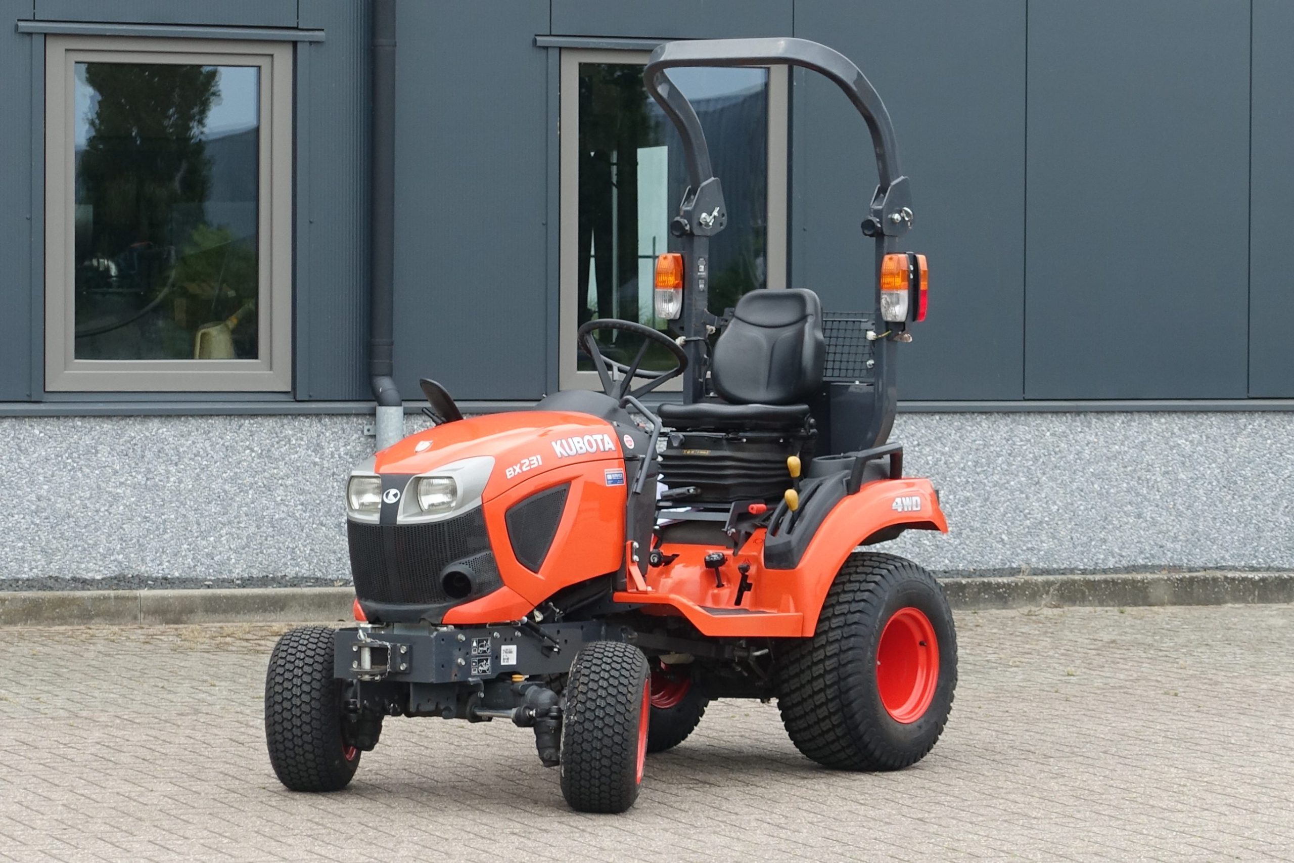 Kubota BX231 4wd HST