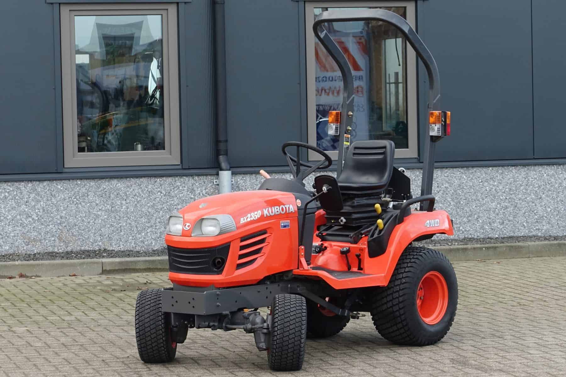 Kubota BX2350 4wd HST