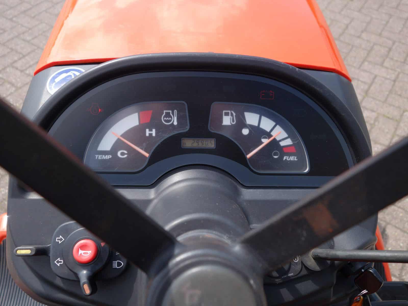 Kubota BX2350 4wd HST - Afbeelding 10