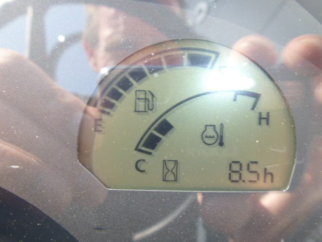 Kubota BX2350 4wd HST - Afbeelding 10