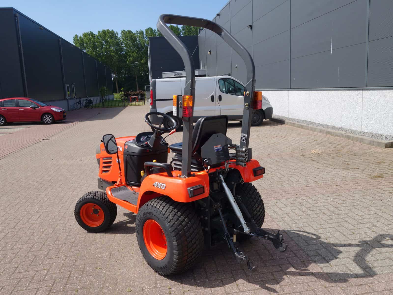 Kubota BX2350 4wd HST - Afbeelding 15