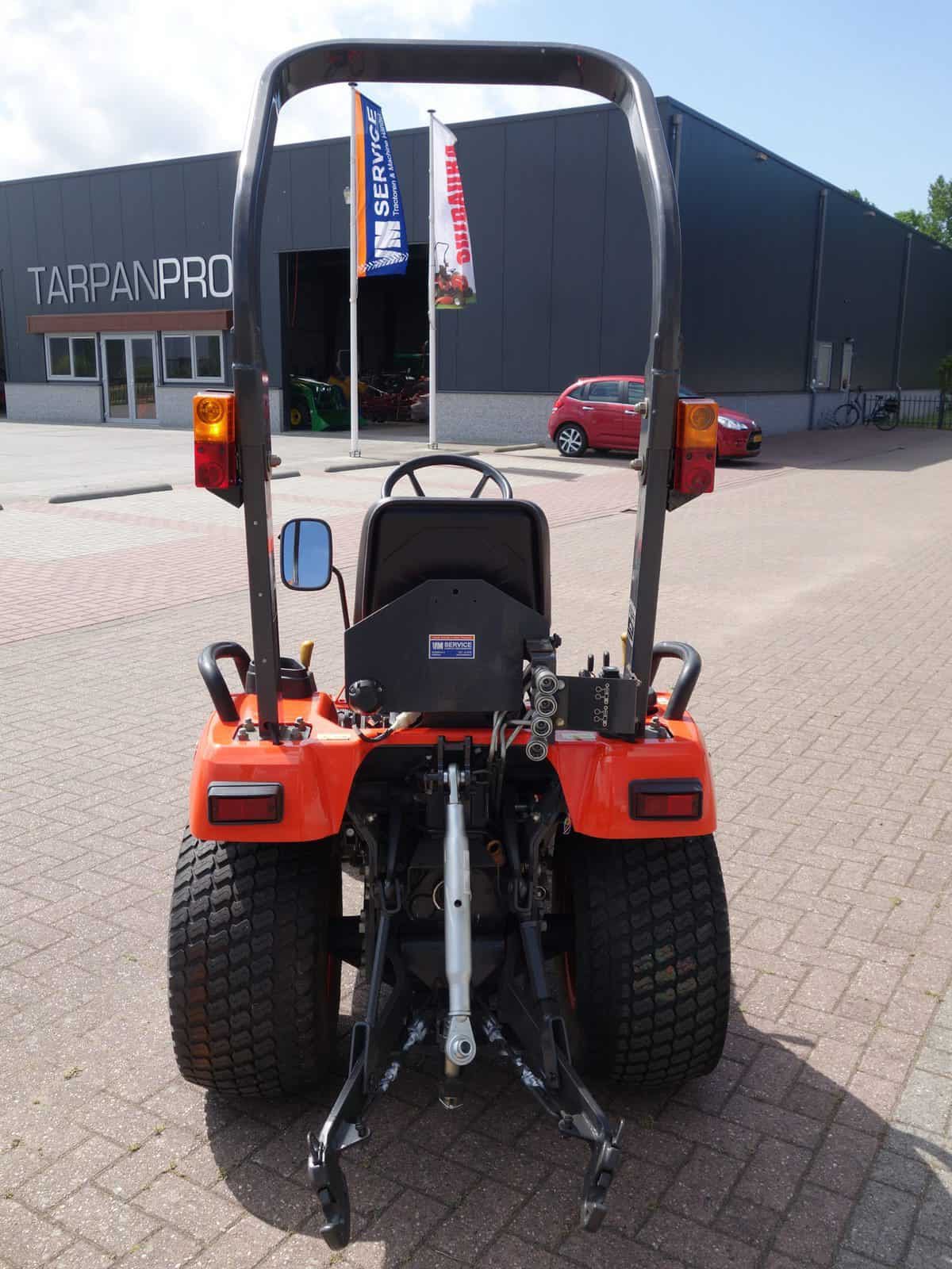 Kubota BX2350 4wd HST - Afbeelding 16