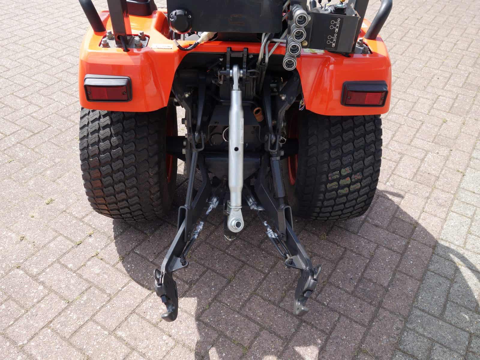 Kubota BX2350 4wd HST - Afbeelding 17