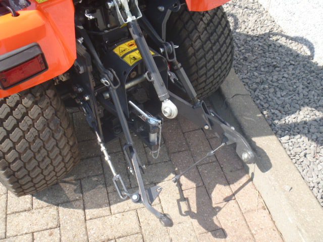 Kubota BX2350 4wd HST - Afbeelding 19