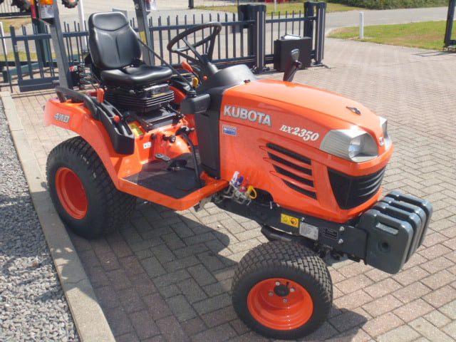 Kubota BX2350 4wd HST - Afbeelding 2