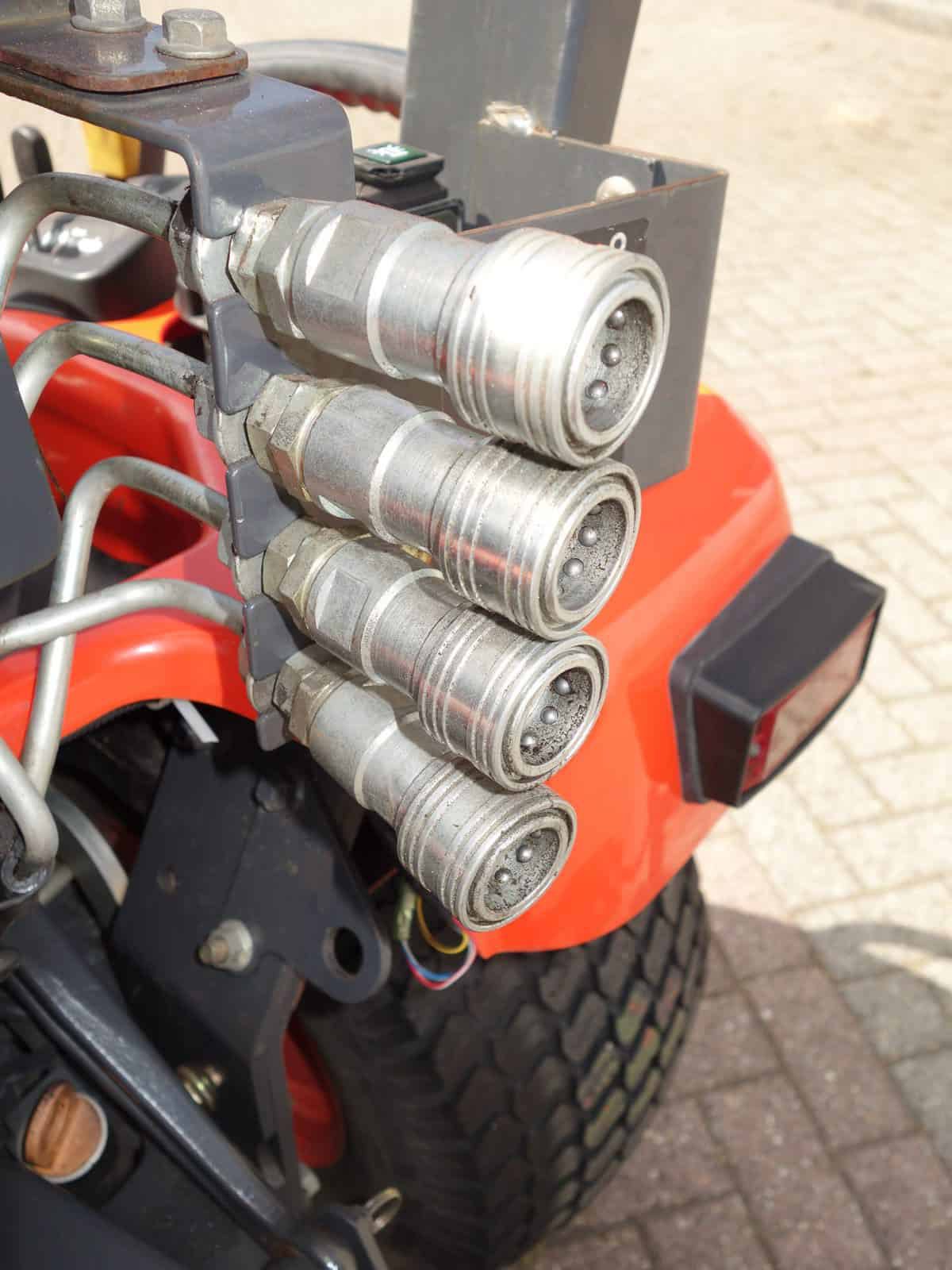 Kubota BX2350 4wd HST - Afbeelding 21