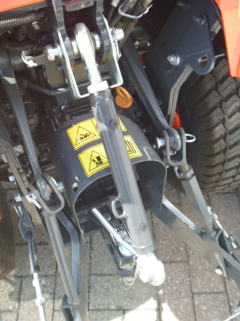 Kubota BX2350 4wd HST - Afbeelding 22