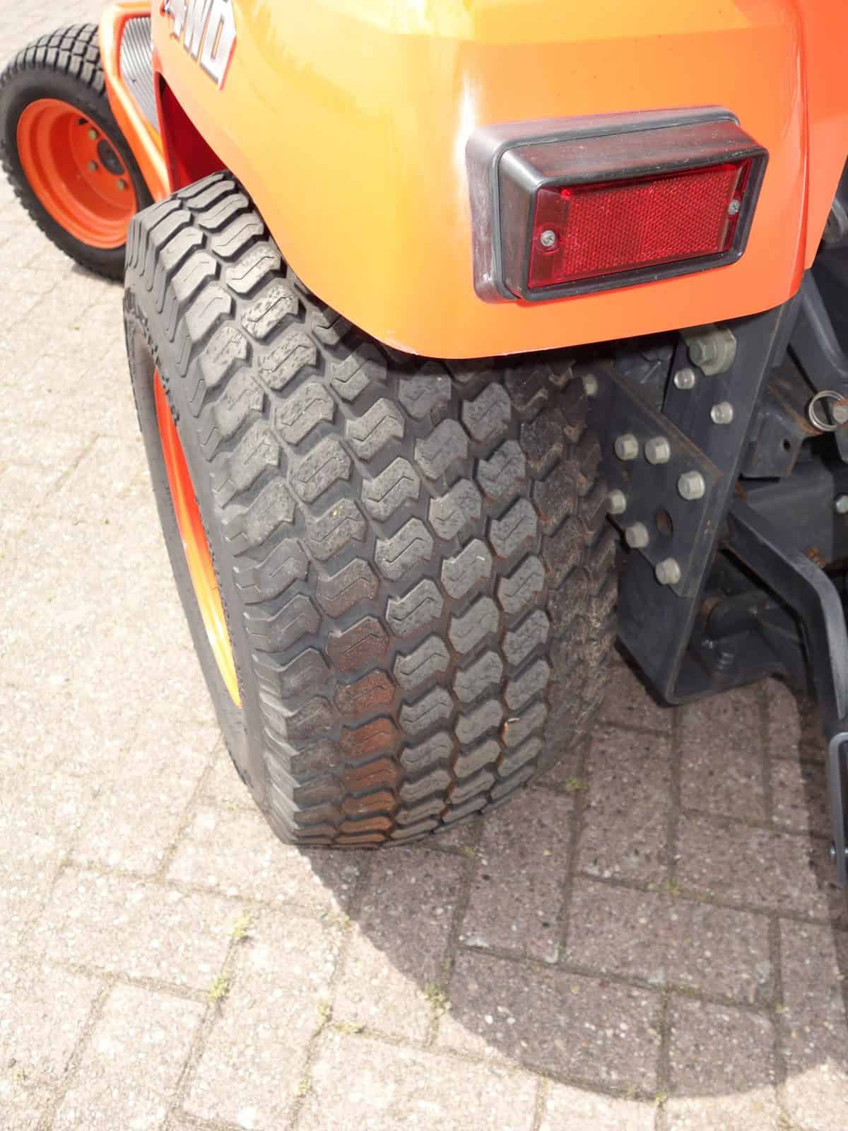 Kubota BX2350 4wd HST - Afbeelding 23