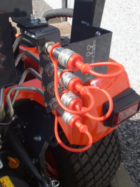 Kubota BX2350 4wd HST - Afbeelding 23