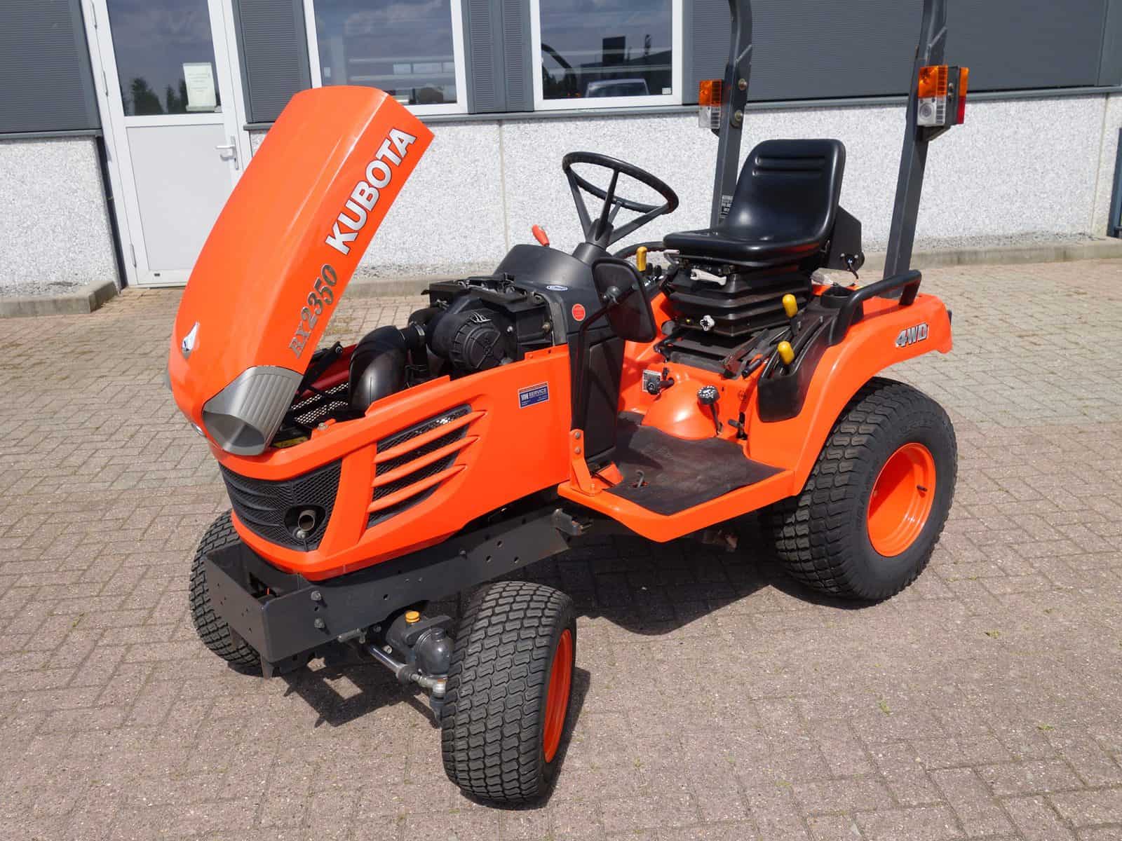 Kubota BX2350 4wd HST - Afbeelding 25