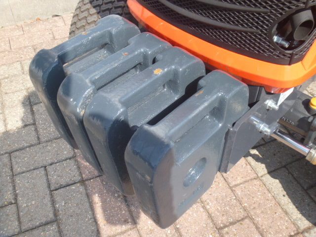 Kubota BX2350 4wd HST - Afbeelding 26