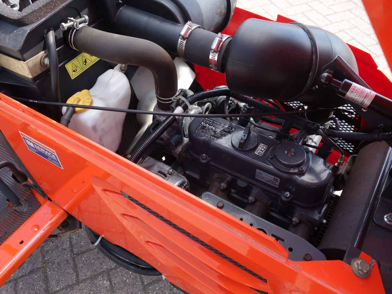 Kubota BX2350 4wd HST - Afbeelding 27