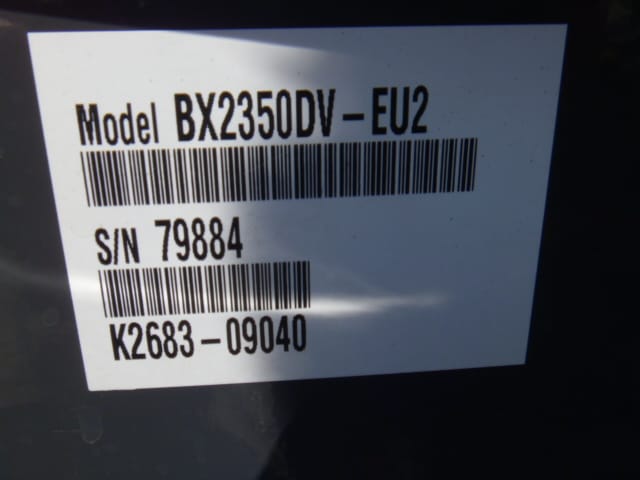 Kubota BX2350 4wd HST - Afbeelding 27