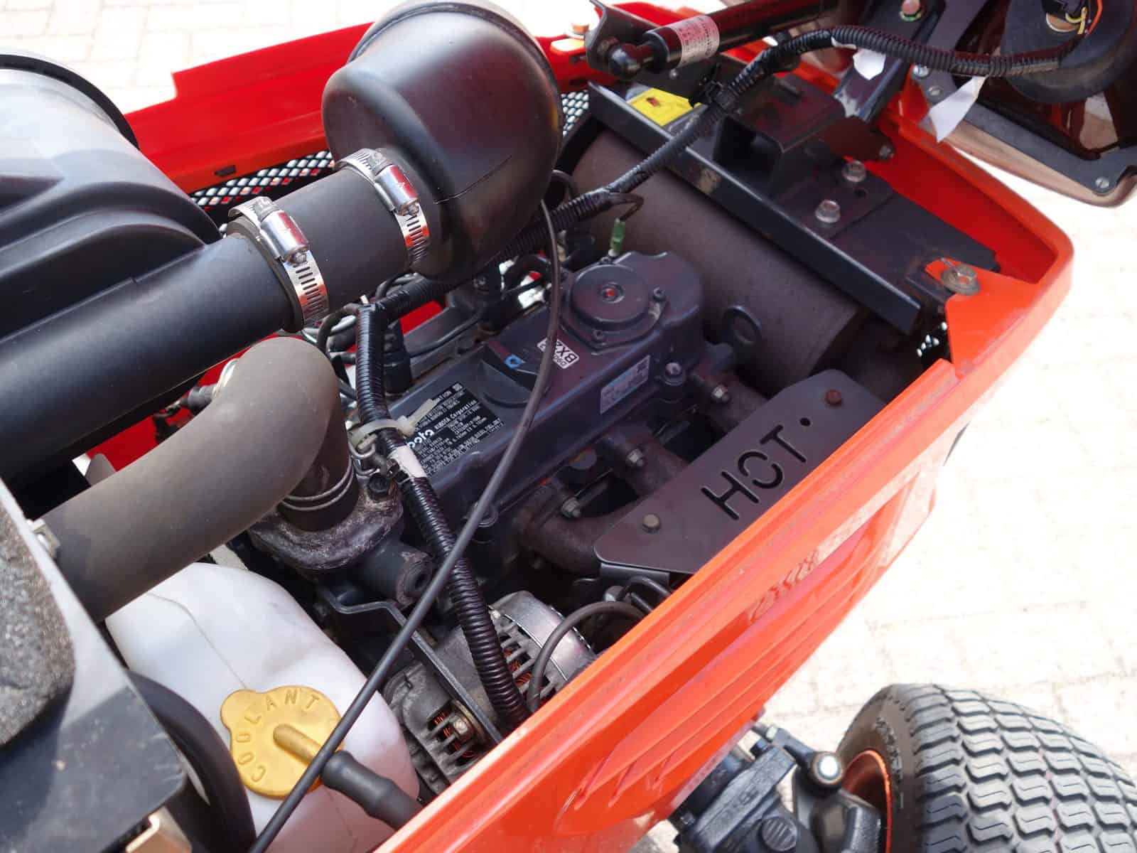 Kubota BX2350 4wd HST - Afbeelding 28