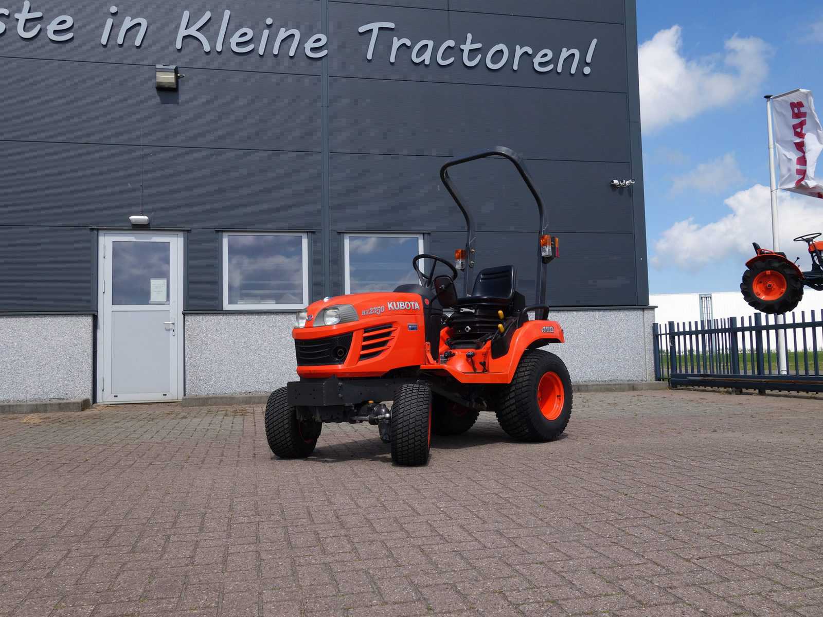 Kubota BX2350 4wd HST - Afbeelding 29