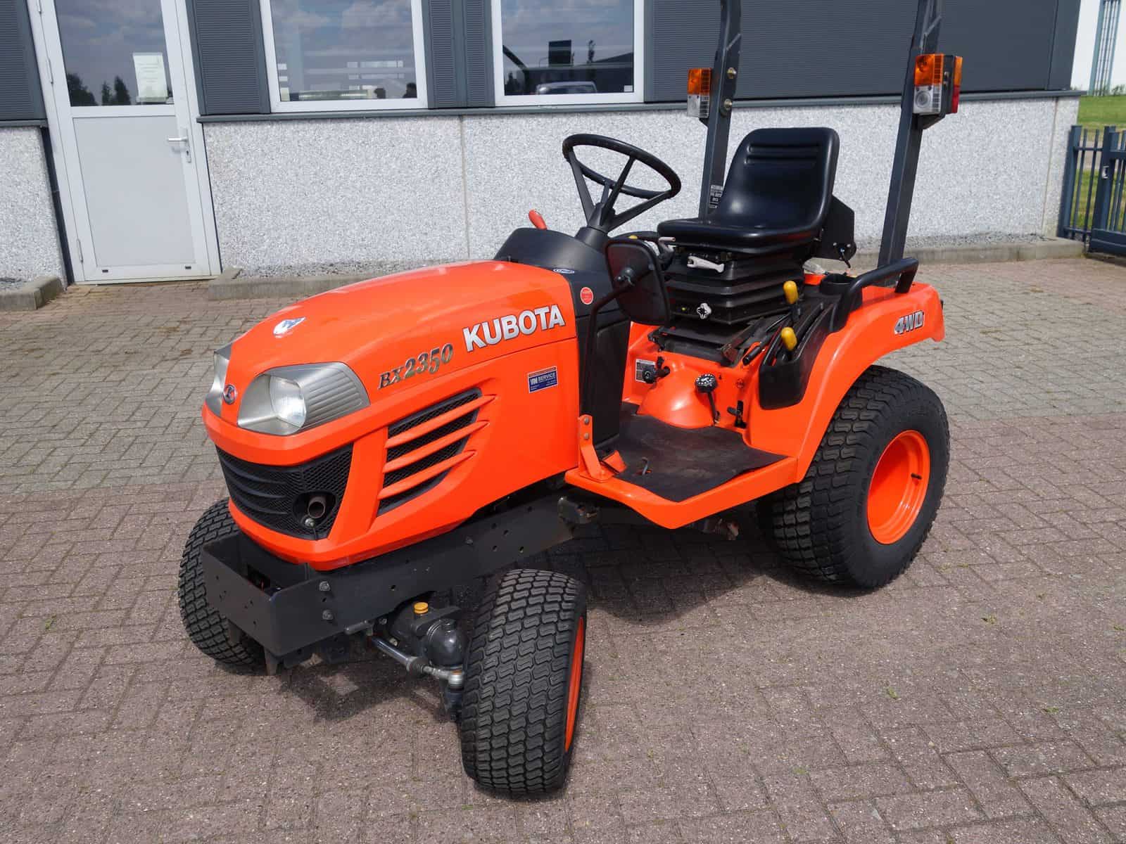Kubota BX2350 4wd HST - Afbeelding 3