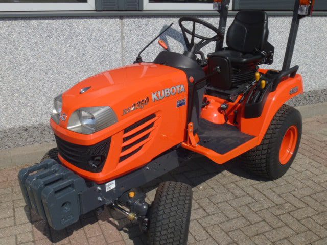 Kubota BX2350 4wd HST - Afbeelding 3