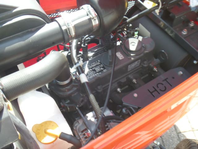 Kubota BX2350 4wd HST - Afbeelding 31