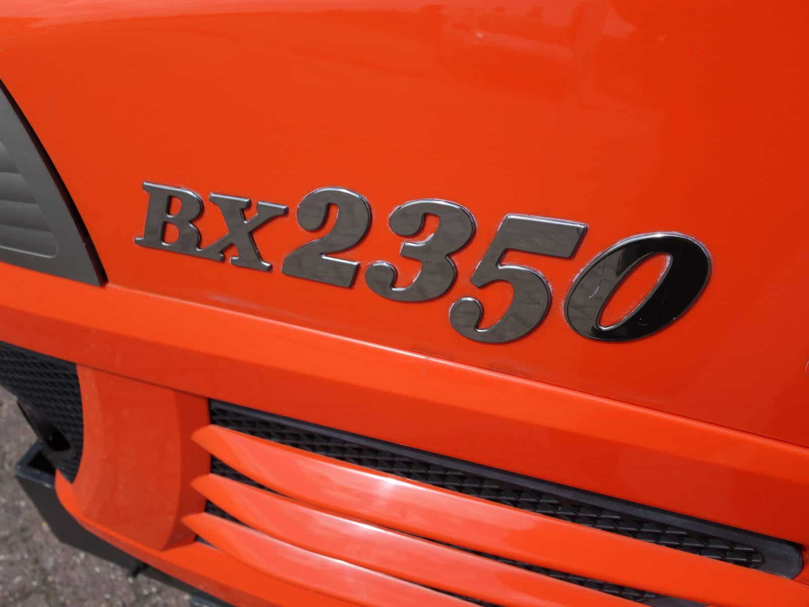 Kubota BX2350 4wd HST - Afbeelding 6