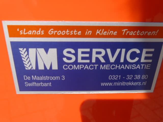 Kubota BX2350 4wd HST - Afbeelding 6