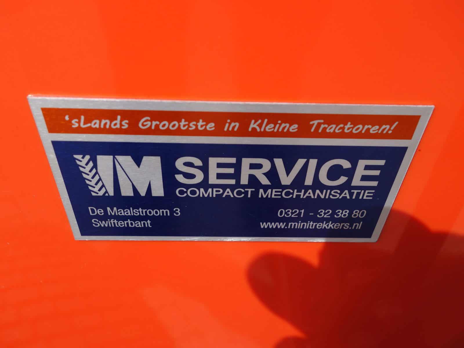 Kubota BX2350 4wd HST - Afbeelding 7